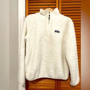 Patagonia quarter zip fleece